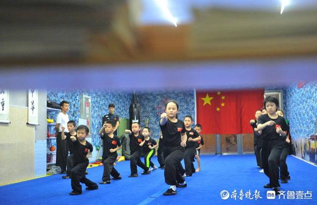 拾光|功夫女孩!11岁德州女孩来济习武7年,武艺精湛