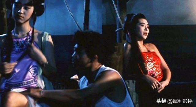 录像厅“cult片”代表,传王祖贤被舔脚,《千人斩》有这场戏吗?