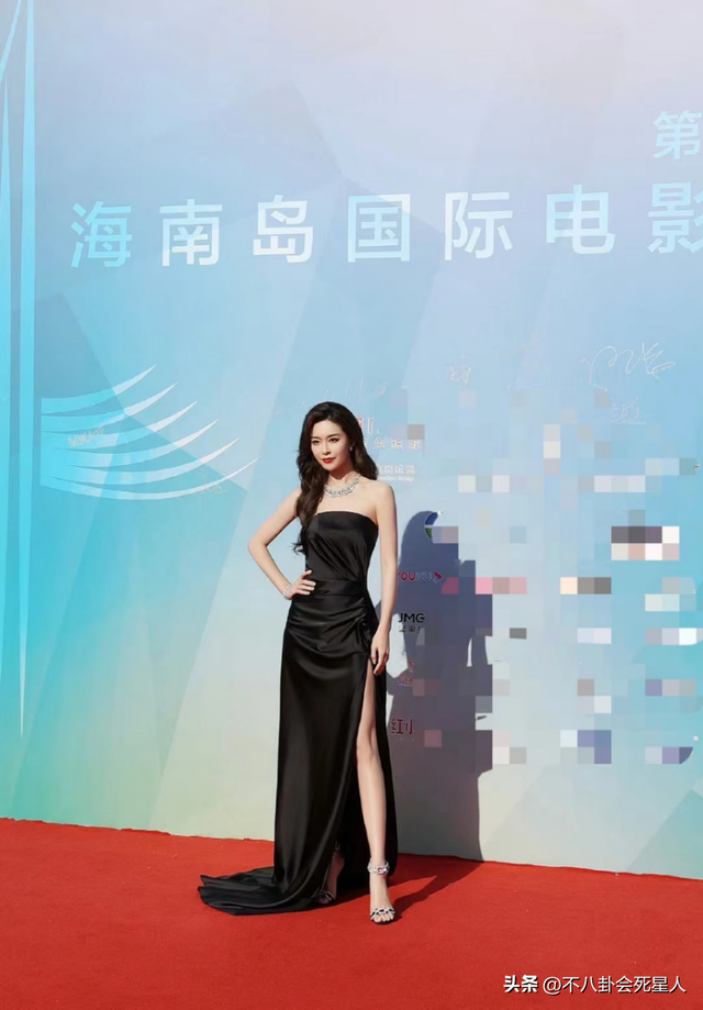 最新女星红毯!佟丽娅透视装性感,文咏珊高开叉,颜丙燕身材丰腴