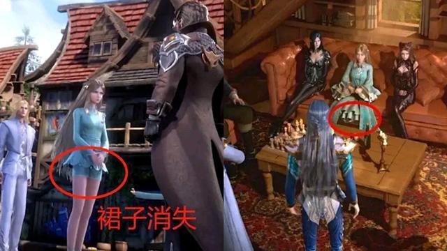 动画斗罗“穿帮”集合,竹清小舞变光头,魂环数量颜色经常错误