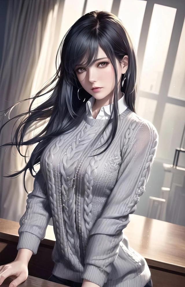 14张超清二次元动漫美女,让你欲罢不能。