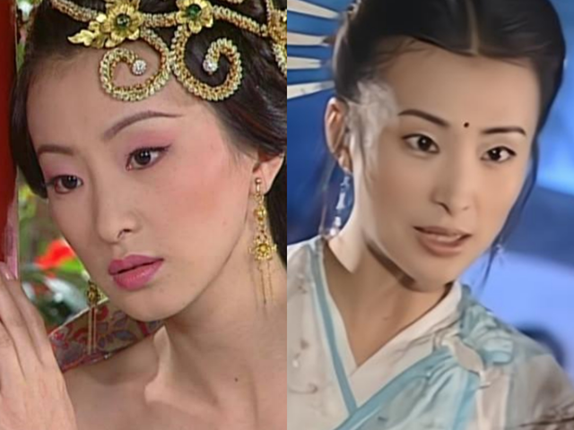 没想到啊!长大后才发现,“她们”居然是一个人演的