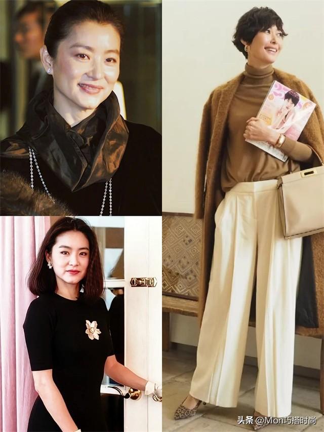被称为“耐老长相”的女人,脸上都有这4大特征,年纪越大越明显