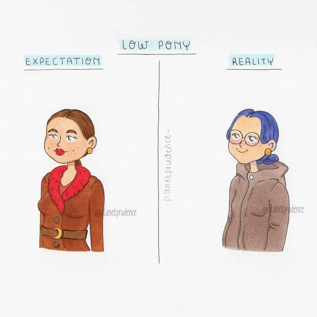 这位插画师画出女生隐私尴尬的日常,网友:是在我家装了摄像头?