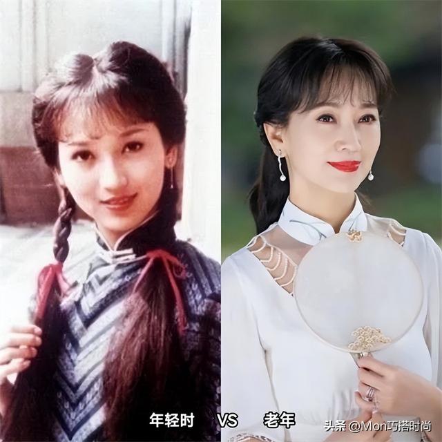 被称为“耐老长相”的女人,脸上都有这4大特征,年纪越大越明显