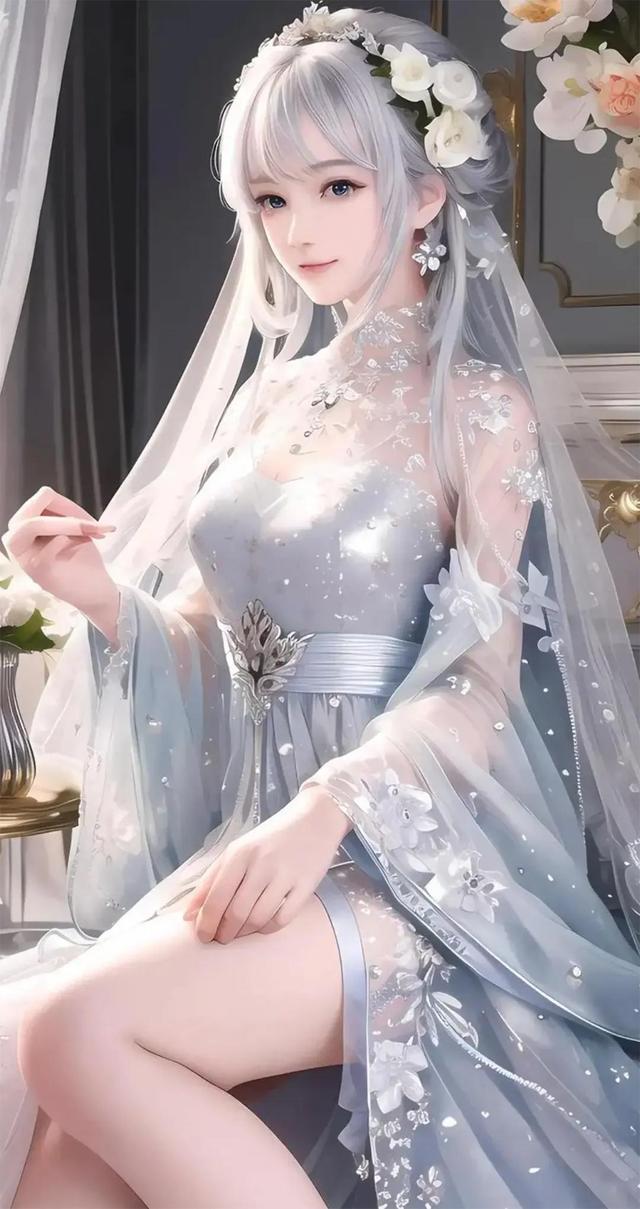 14张超清二次元动漫美女,让你欲罢不能。