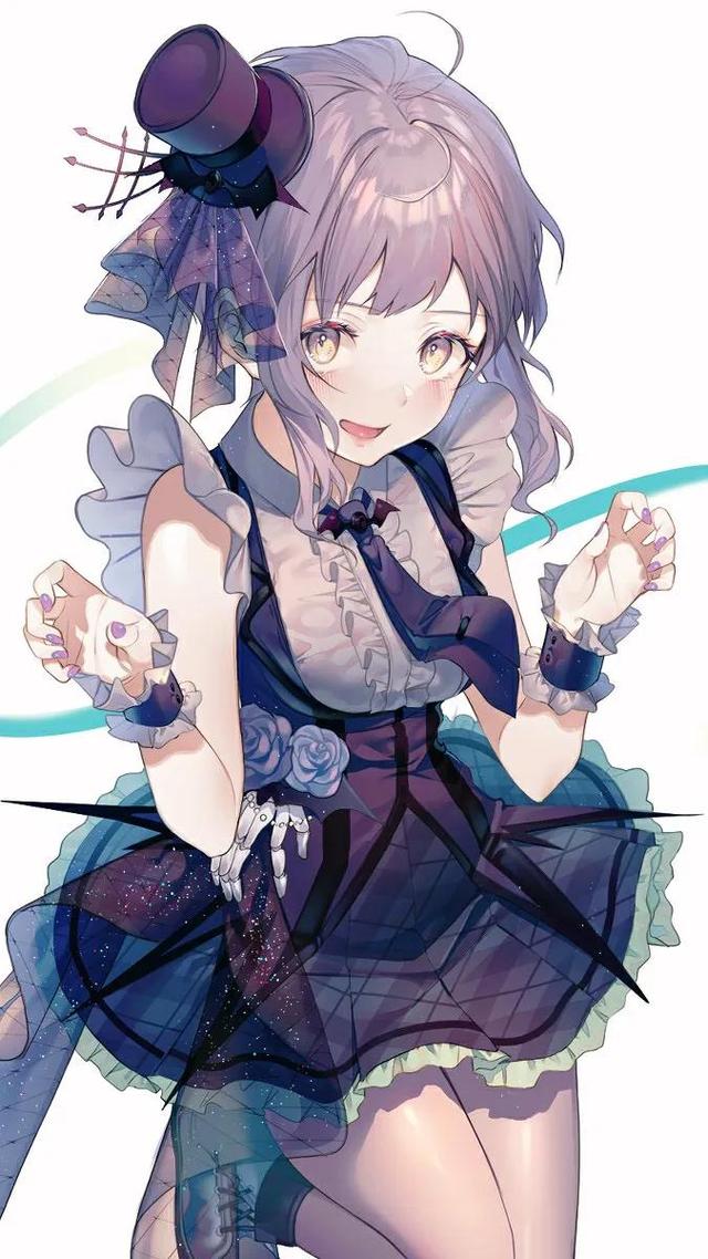 二次元美少女集合!我没有被附身,我得了一种叫做好奇心的热病