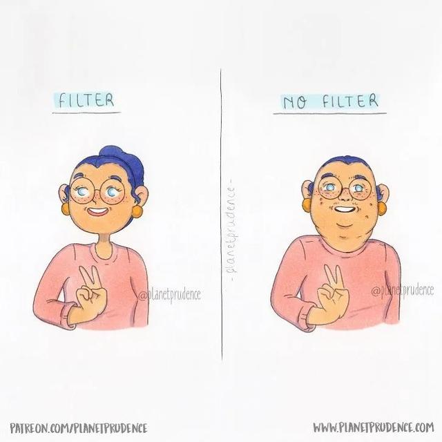 这位插画师画出女生隐私尴尬的日常,网友:是在我家装了摄像头?