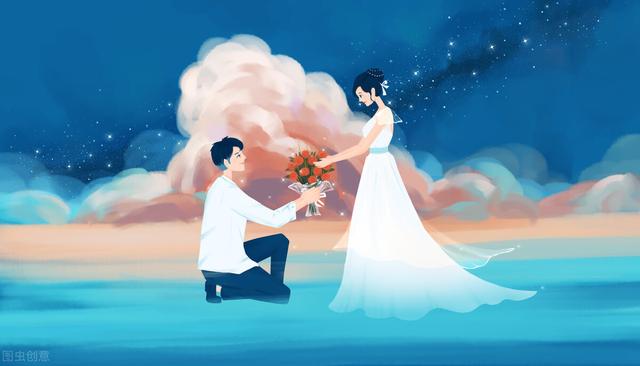 结婚后才明白女人结婚时为什么叫新娘,原来男人是给自己找了个妈
