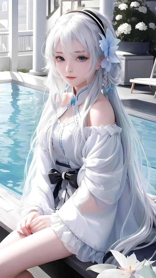 14张超清二次元动漫美女,让你欲罢不能。