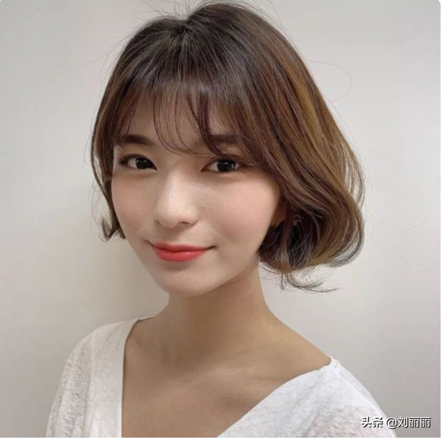 让人怦然心动的短发15款,可盐可甜赛初恋,美到看不够
