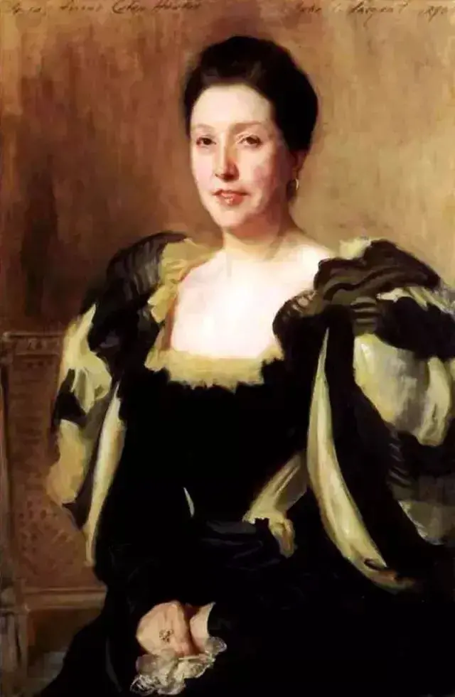 大师萨金特的笔下美女如云,优雅又迷人!成年人都想要啊