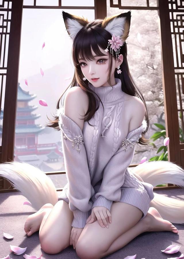 14张超清二次元动漫美女,让你欲罢不能。