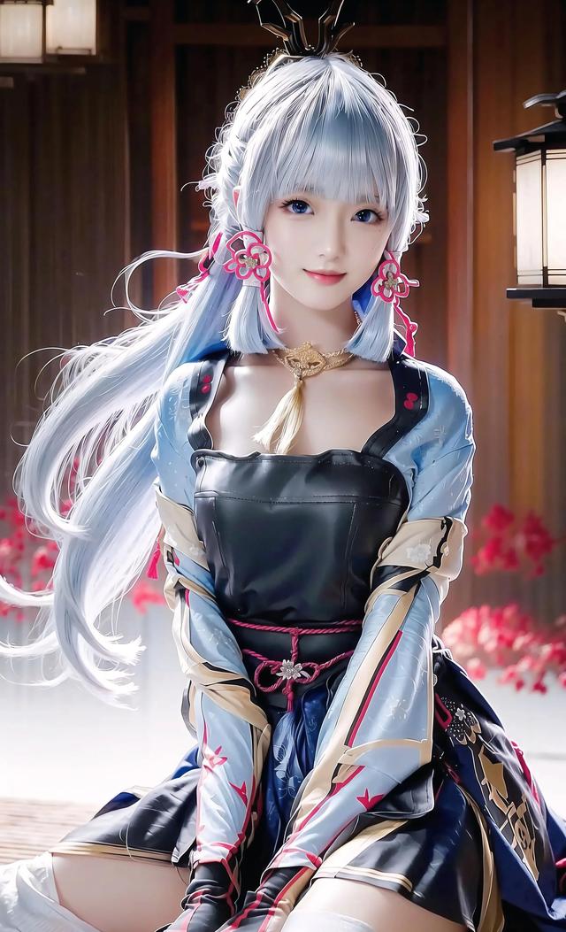 14张超清二次元动漫美女,让你欲罢不能。