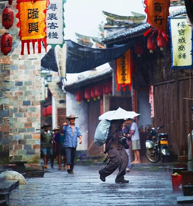 此生必走一次!缠绕浙闽山间的千年古道,真正的好山好水,遗世独立