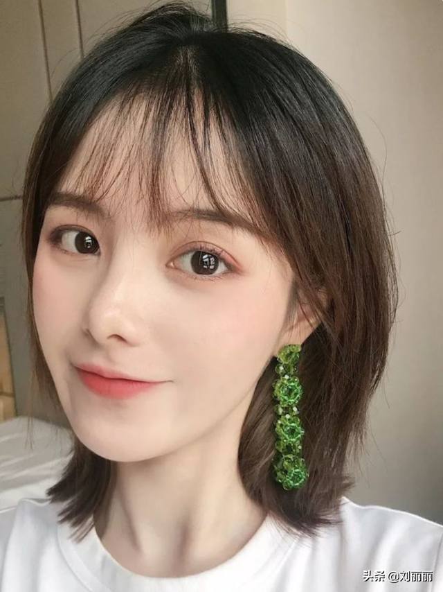 让人怦然心动的短发15款,可盐可甜赛初恋,美到看不够