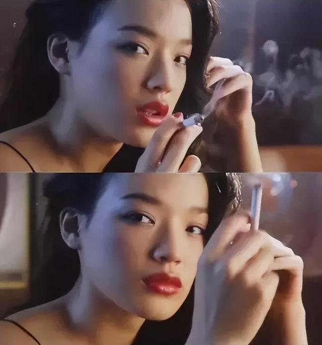 喜欢抽烟的18位女星,个个都是要强的女强人,不少是为了缓解压力