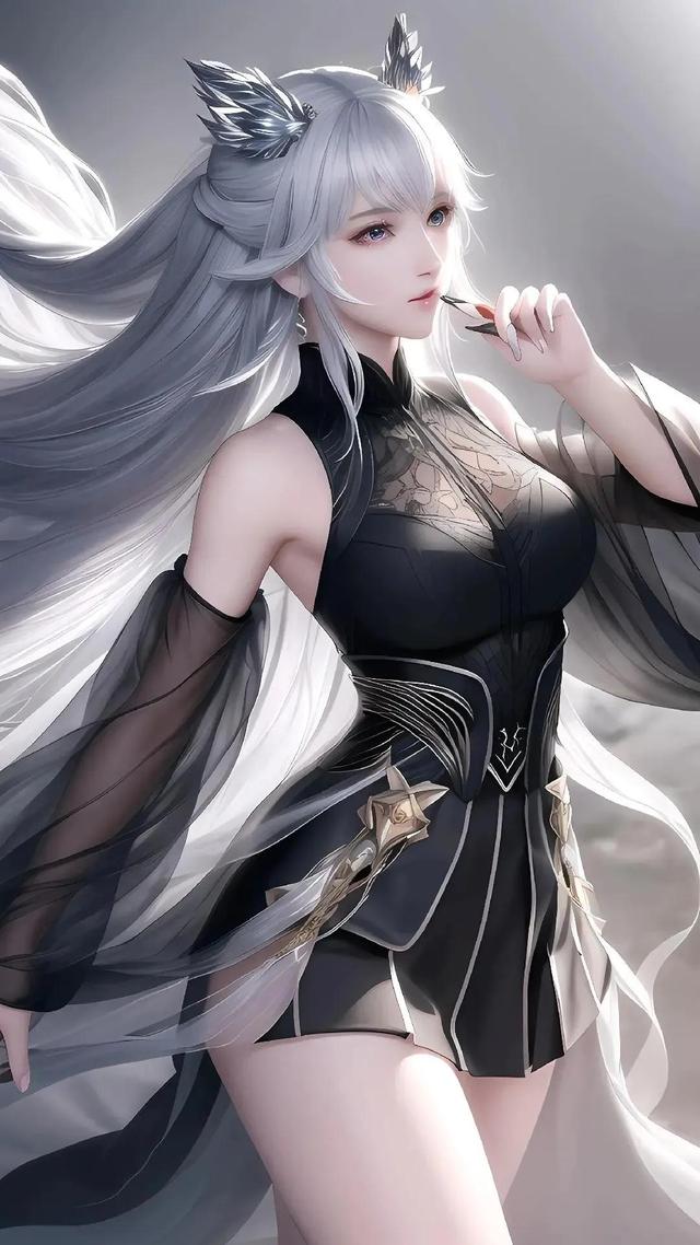 14张超清二次元动漫美女,让你欲罢不能。