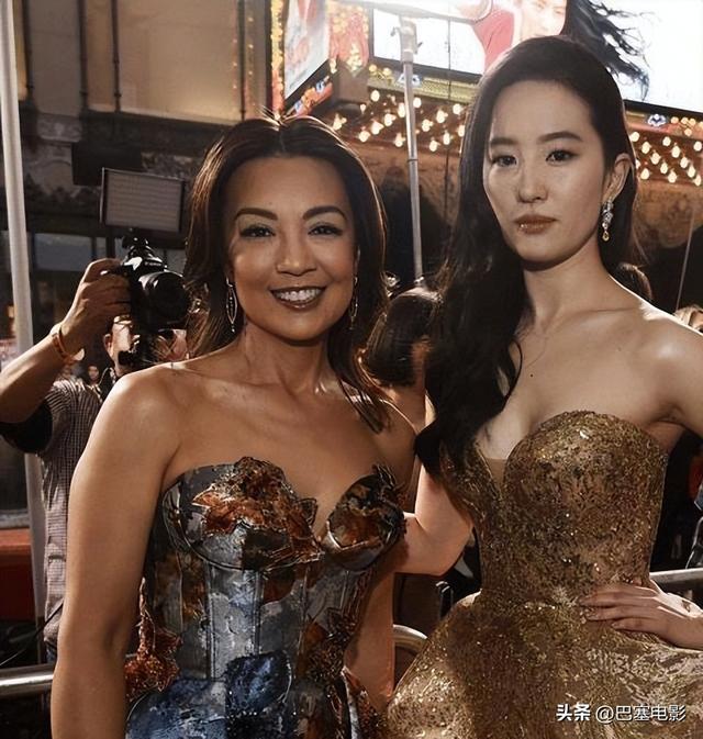 外媒镜头下的国内女星,真实堪比照妖镜,孙俪露怯,刘亦菲扛住了