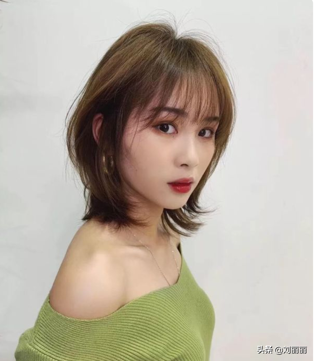 让人怦然心动的短发15款,可盐可甜赛初恋,美到看不够