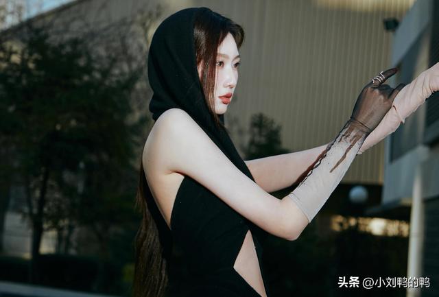 九头身美女 #李斯羽#