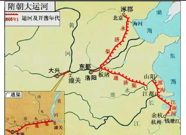 看杨广是如何一步步葬送大隋江山的!