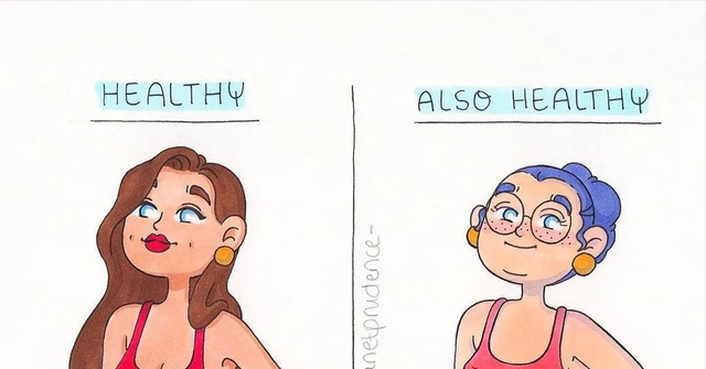 这位插画师画出女生隐私尴尬的日常,网友:是在我家装了摄像头?