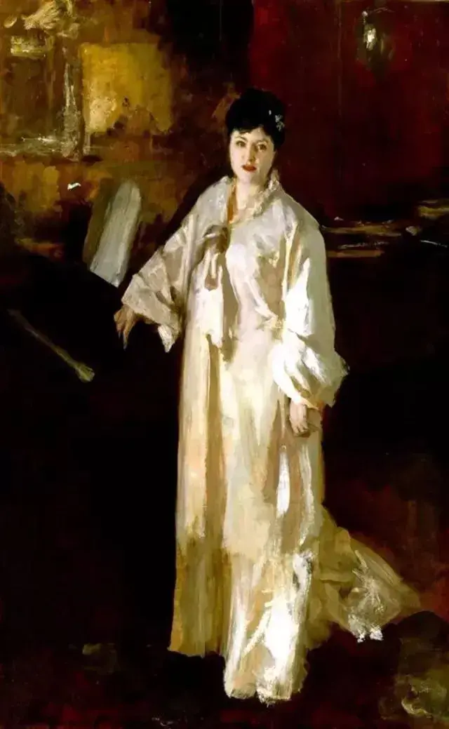 大师萨金特的笔下美女如云,优雅又迷人!成年人都想要啊