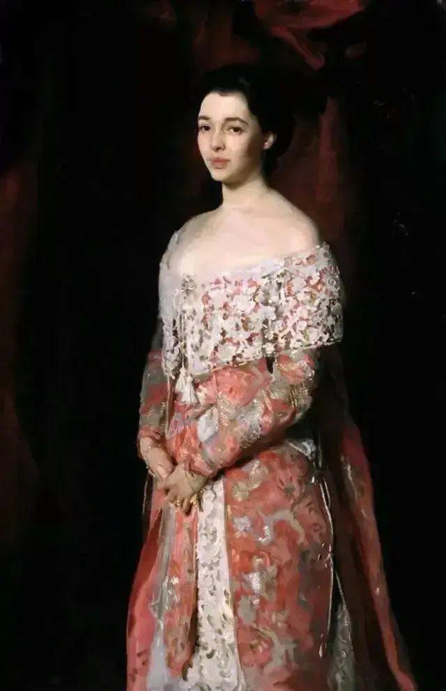 大师萨金特的笔下美女如云,优雅又迷人!成年人都想要啊