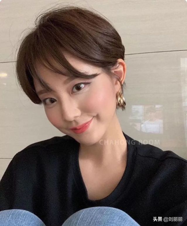 让人怦然心动的短发15款,可盐可甜赛初恋,美到看不够