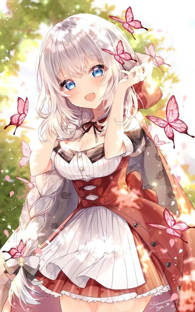二次元美少女集合!我没有被附身,我得了一种叫做好奇心的热病