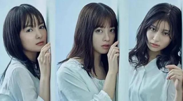 集5位日本女神,还有千年一遇美少女,30分钟竟看得我头皮发麻