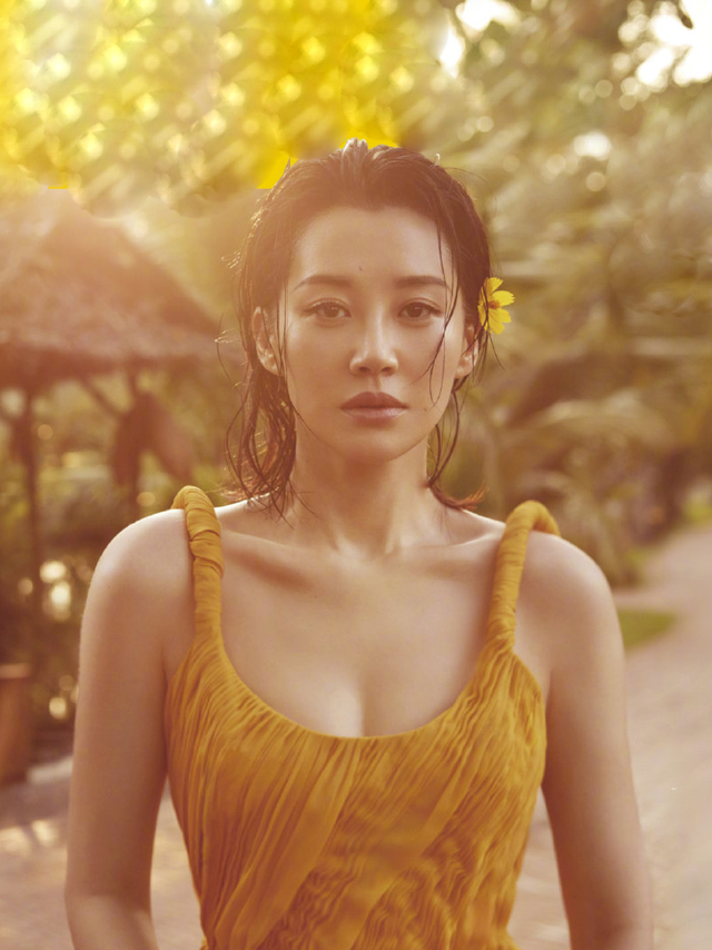 许晴的臀,柳岩的胸,这些年过半百的女星依旧风韵犹存