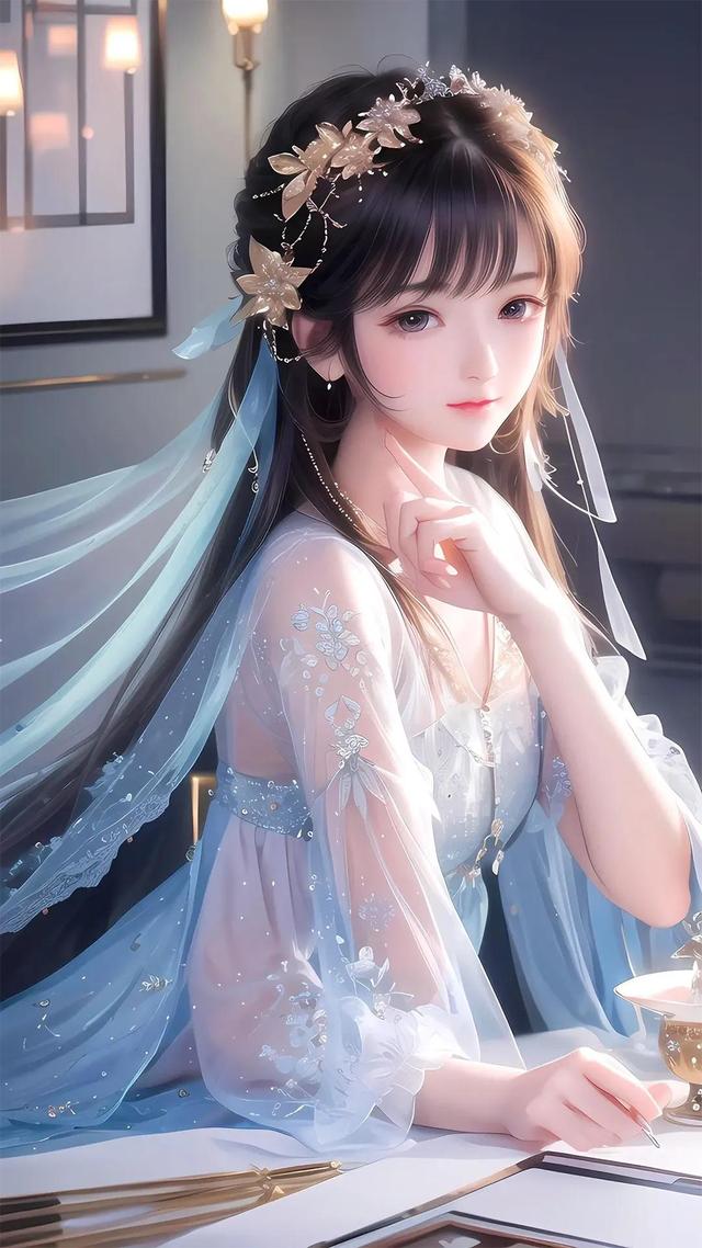 14张超清二次元动漫美女,让你欲罢不能。