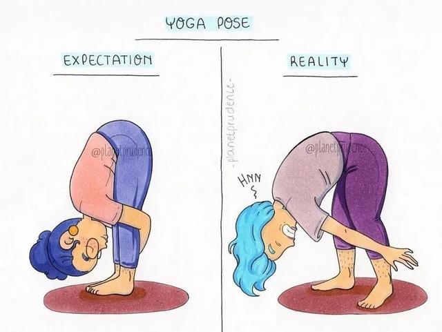 这位插画师画出女生隐私尴尬的日常,网友:是在我家装了摄像头?
