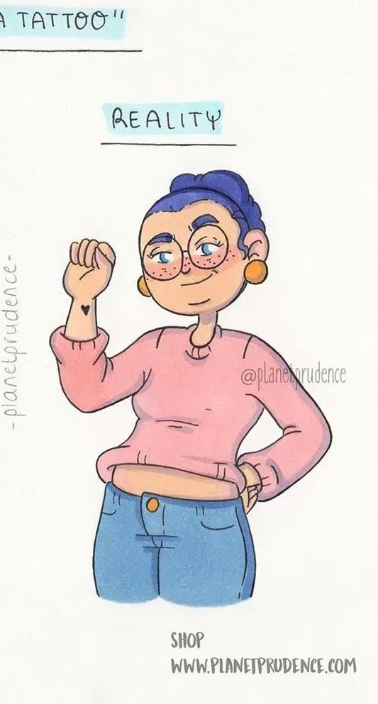这位插画师画出女生隐私尴尬的日常,网友:是在我家装了摄像头?