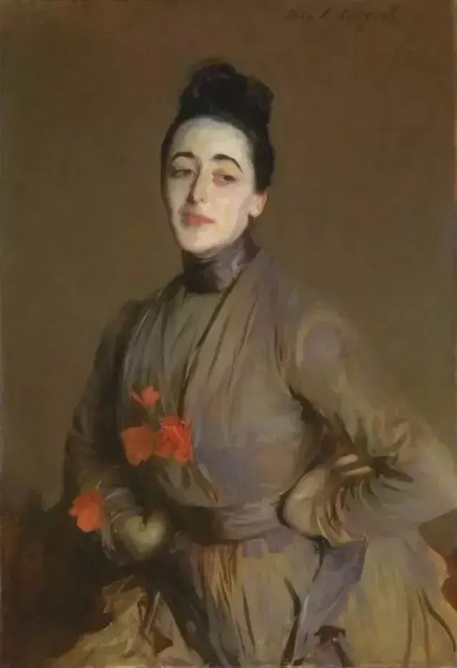 大师萨金特的笔下美女如云,优雅又迷人!成年人都想要啊