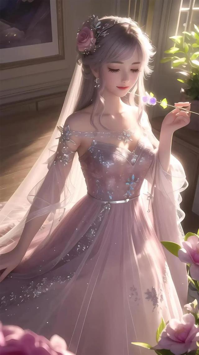 14张超清二次元动漫美女,让你欲罢不能。