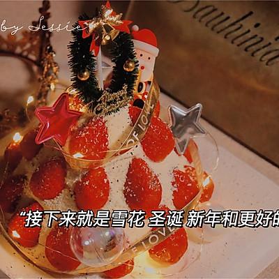 #我心中的冬日限定#暖冬草莓塔:今年冬天的第一款草莓蛋糕