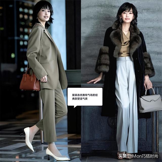 被称为“耐老长相”的女人,脸上都有这4大特征,年纪越大越明显