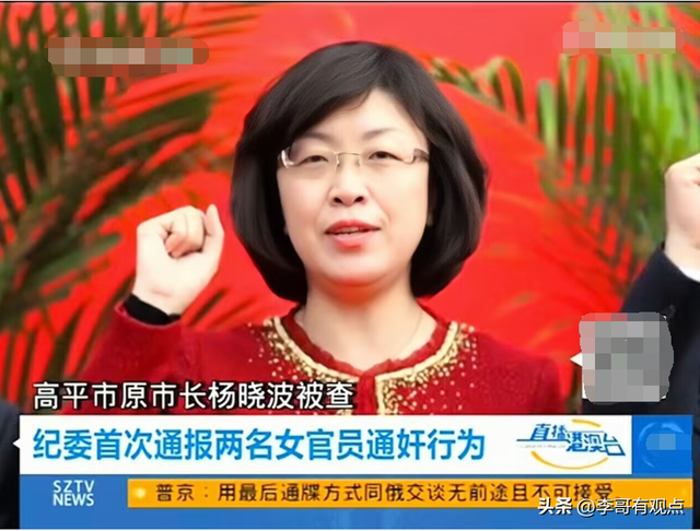 美女市长杨晓波:敛财1400万,陪睡42名高官,被捕时跪地求饶
