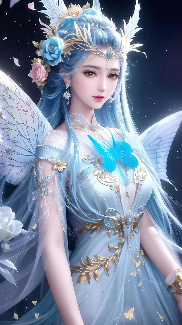 14张超清二次元动漫美女,让你欲罢不能。