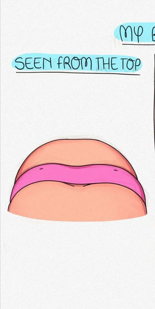 这位插画师画出女生隐私尴尬的日常,网友:是在我家装了摄像头?