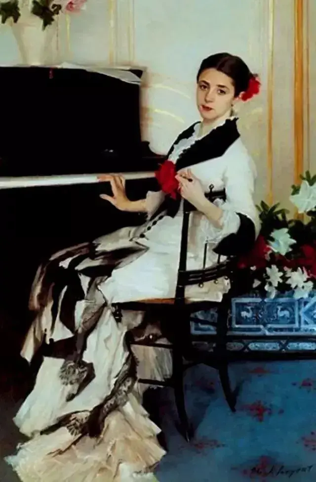 大师萨金特的笔下美女如云,优雅又迷人!成年人都想要啊