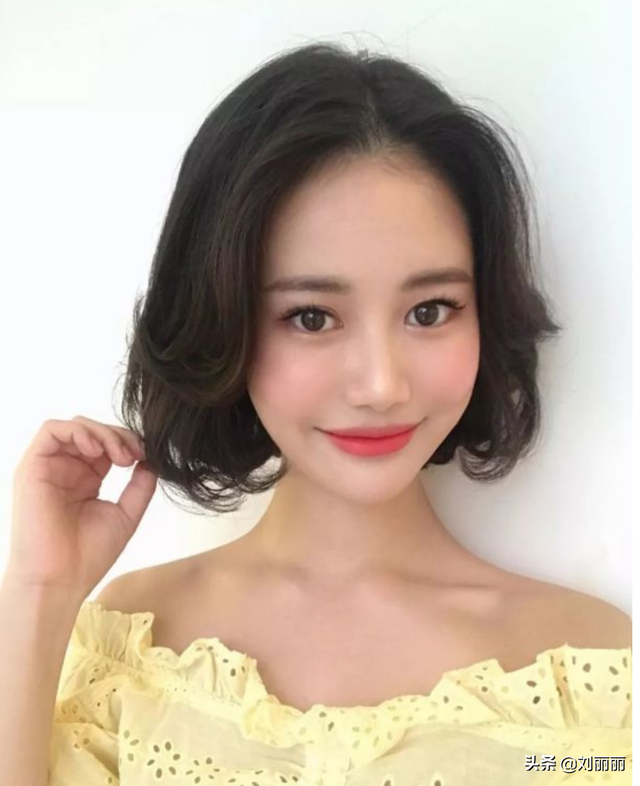 让人怦然心动的短发15款,可盐可甜赛初恋,美到看不够