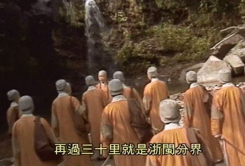 此生必走一次!缠绕浙闽山间的千年古道,真正的好山好水,遗世独立
