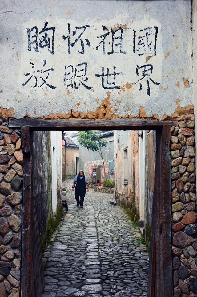 此生必走一次!缠绕浙闽山间的千年古道,真正的好山好水,遗世独立