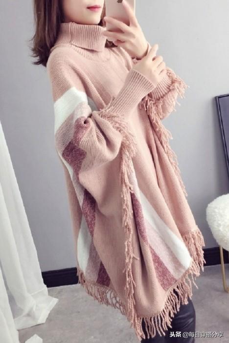 欢乐颂调皮美女杨紫和时尚模特比拼条纹毛衣搭配,你们觉得谁好看