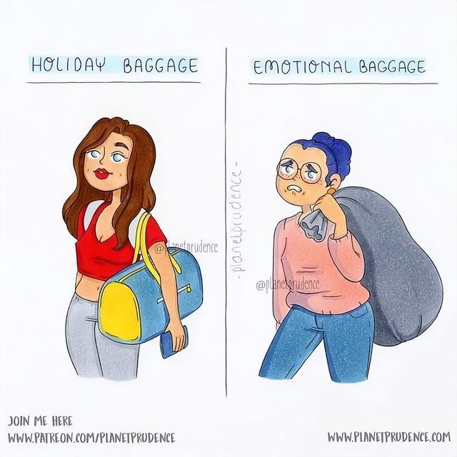 这位插画师画出女生隐私尴尬的日常,网友:是在我家装了摄像头?