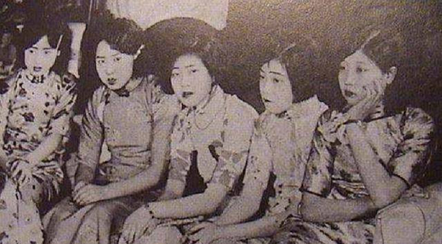 旧青岛名妓于小脚,黑白两道通吃建立一方势力,解放后被判死刑
